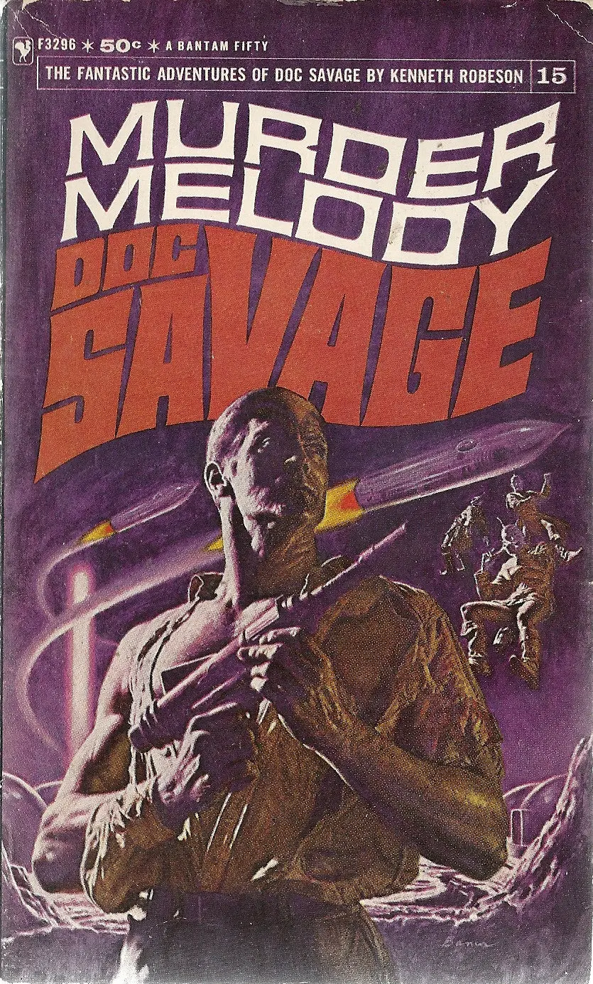 Doc Savage Murder Melody 1