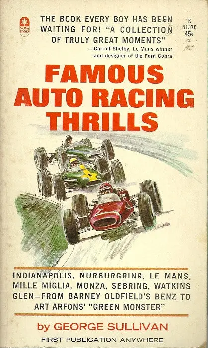 Famous Auto Racing Thrills 1