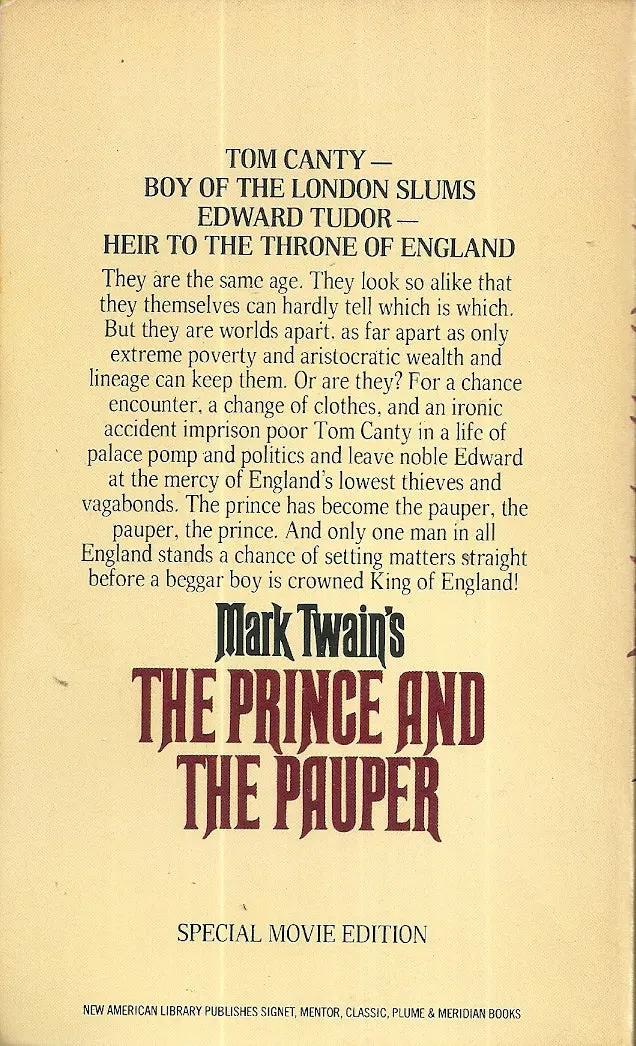 The Prince And The Pauper 2