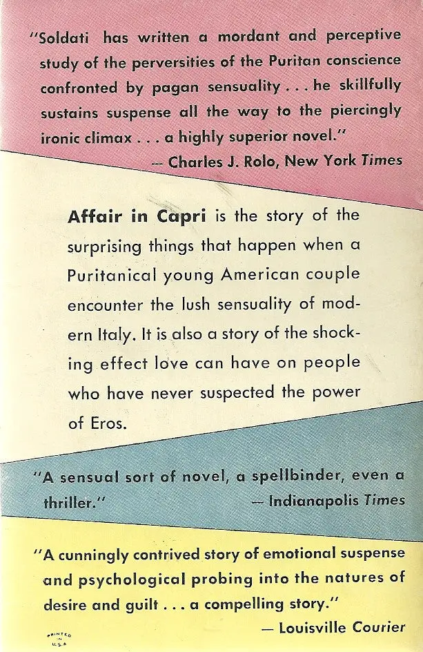 Affair In Capri 2