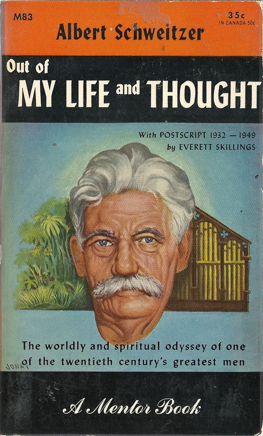 Out Of My Life And Thought 1