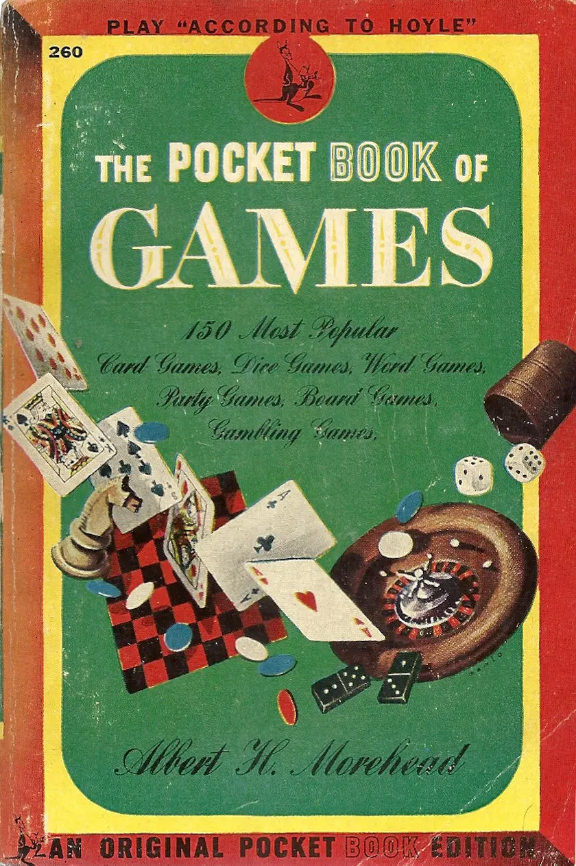 The Pocket Book Of Games 1