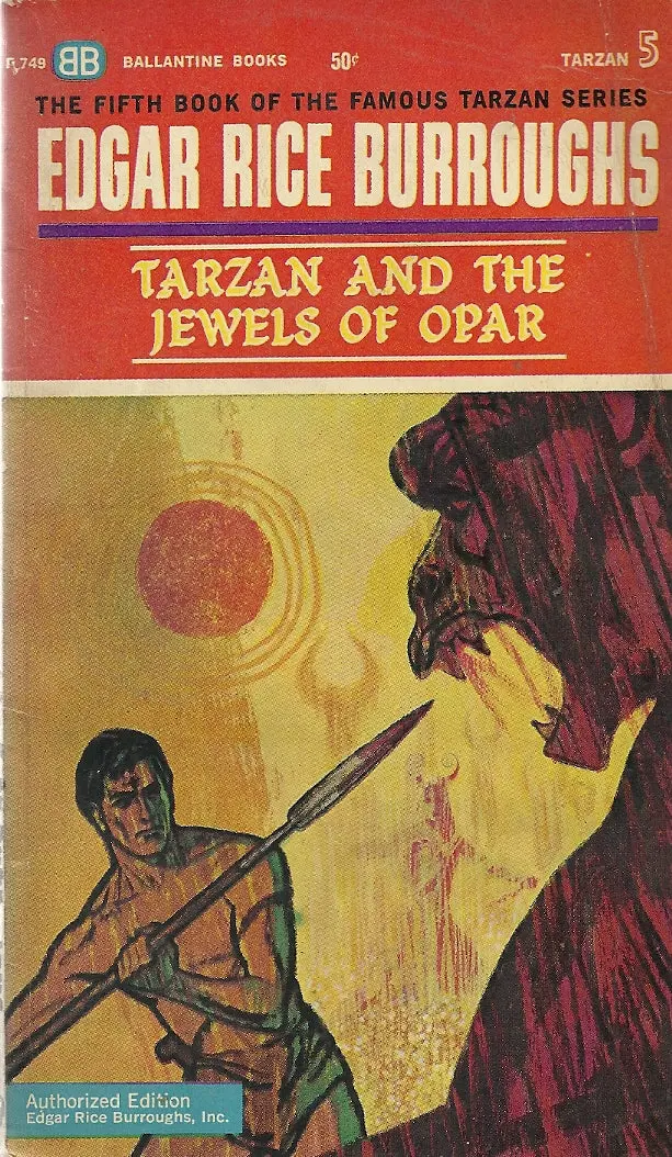 Tarzan And The Jewels Of Opar #5 1