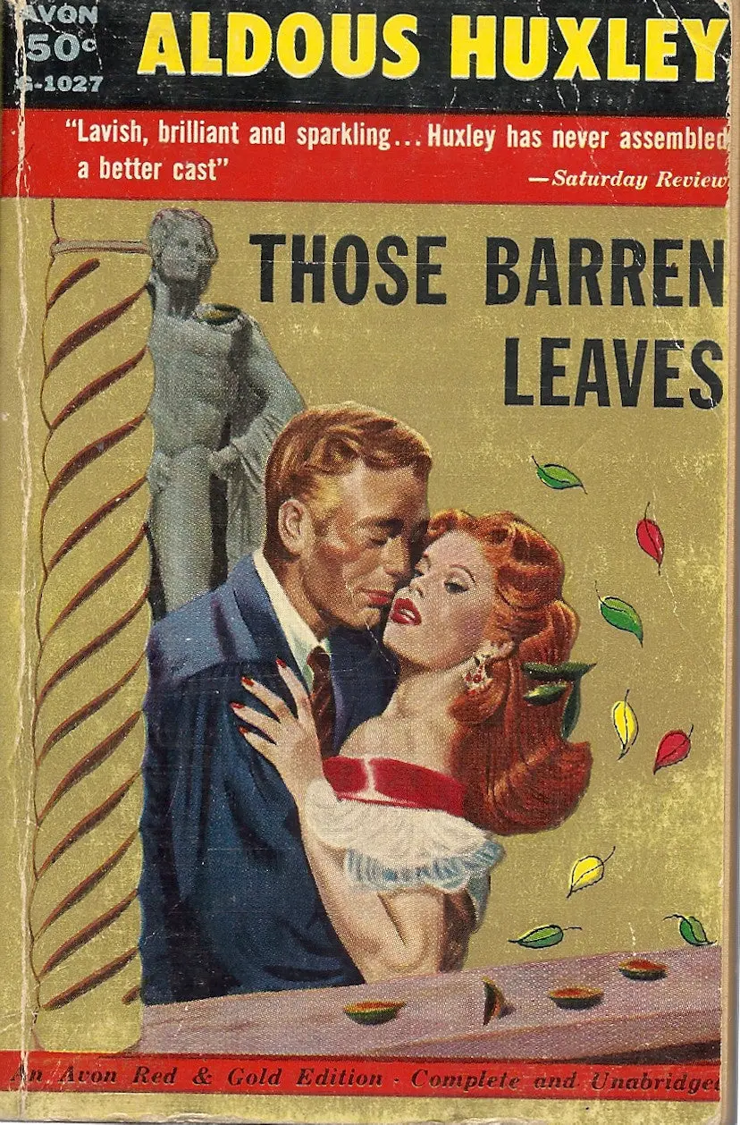 Those Barren Leaves 1