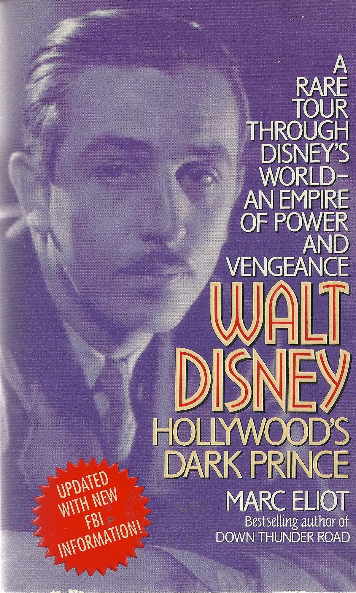 Walt Disnet Hollywoods Dark Prince 1