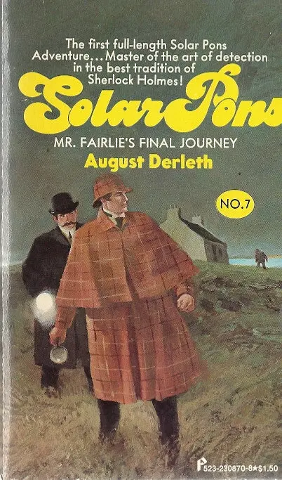 Mr. Fairlie's Final Journey 1