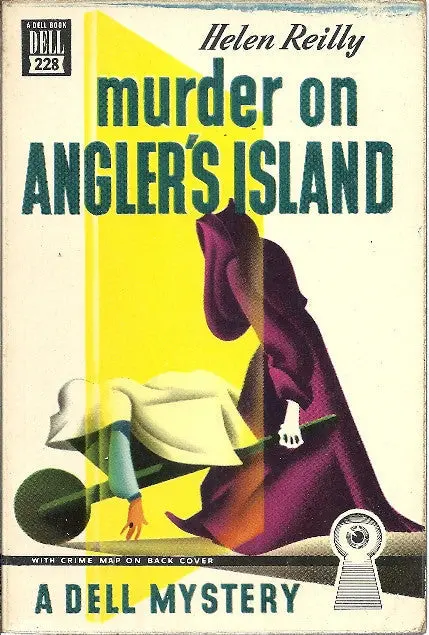 Murder On Angler's Island 1
