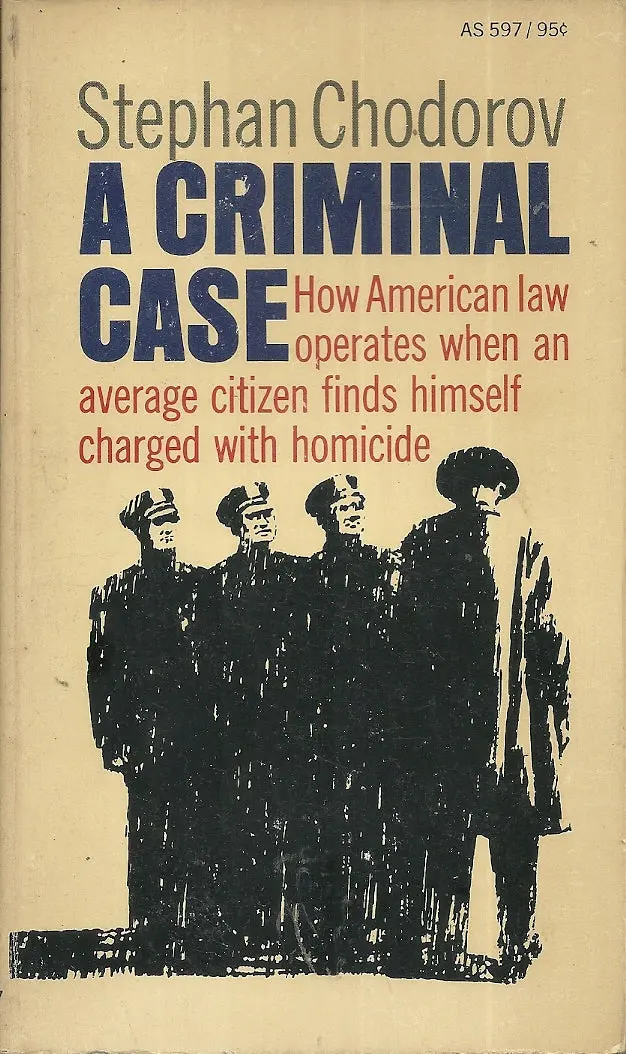 A Criminal Case 1