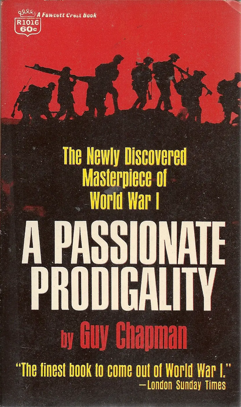 A Passionate Prodigality 1