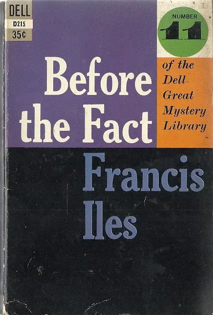 Before The Fact 1