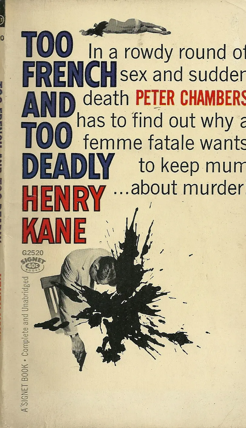 Too French And Too Deadly 1