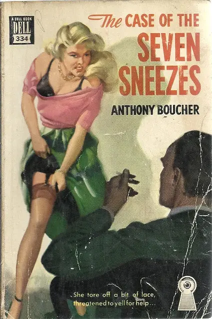 The Case Of The Seven Sneezes 1