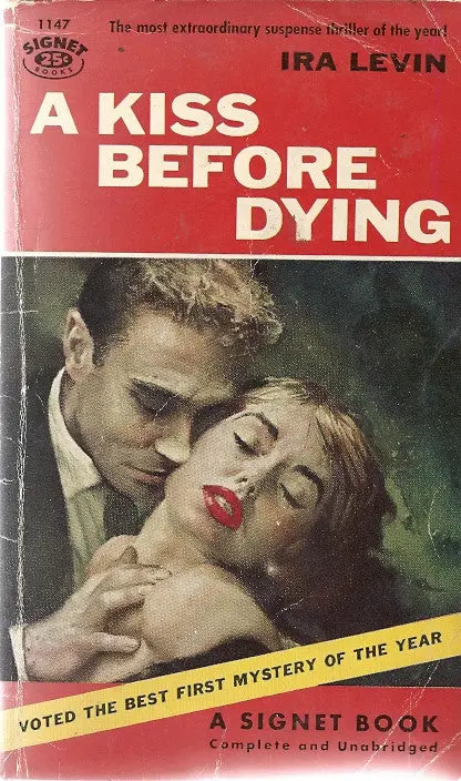 A Kiss Before Dying 1
