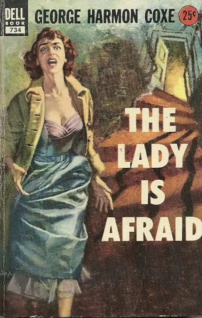 The Lady Is Afraid 1