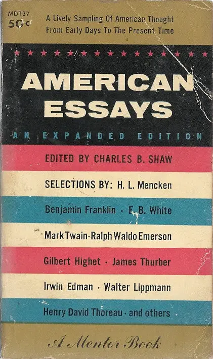 American Essays 1