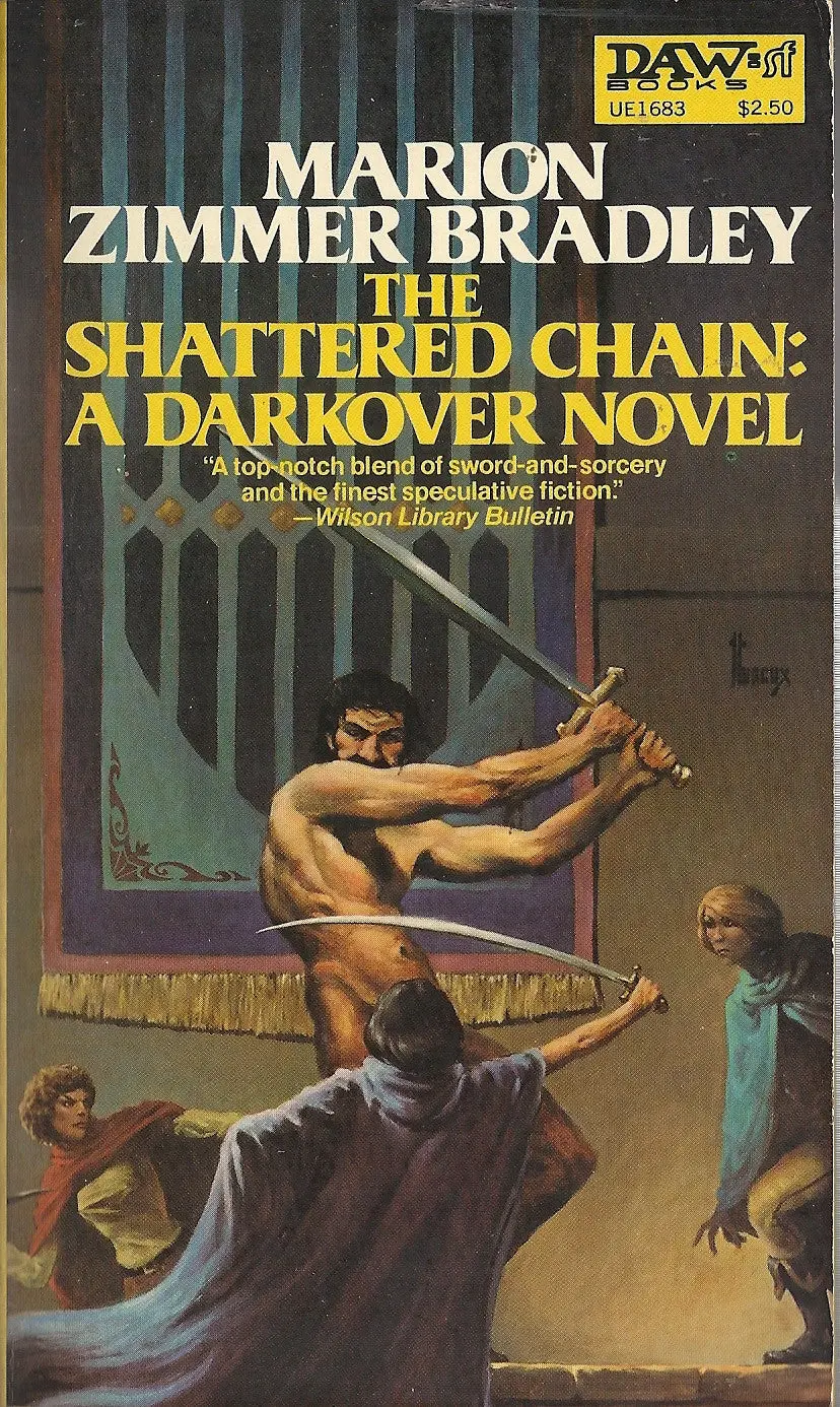 The Shattered Chain: A Darkoever Novel 1