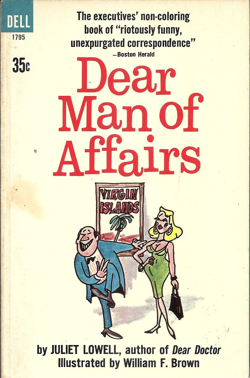 Dear Man Of Affairs 1