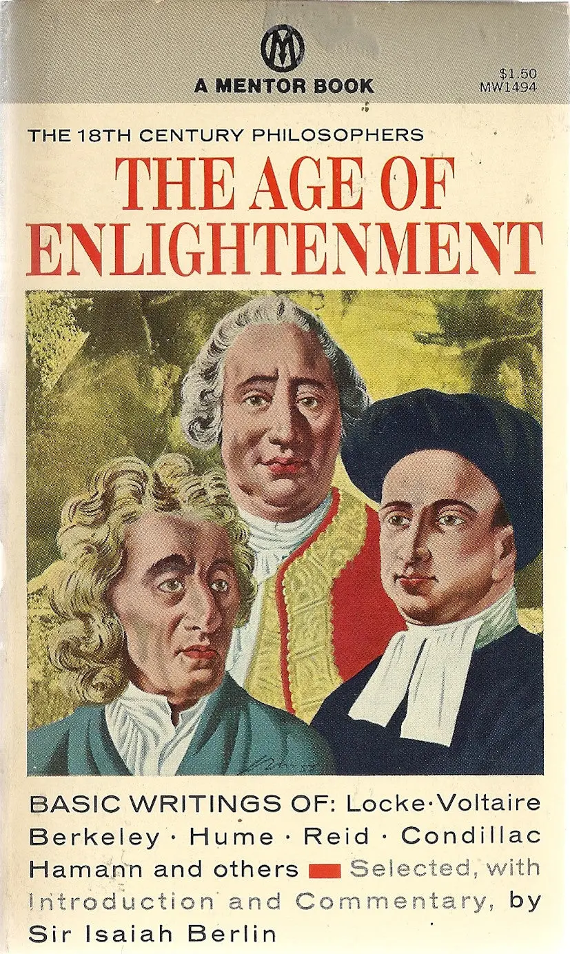 The Age Of Enlightenment 1