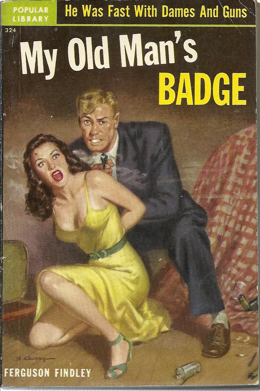 My Old Man's Badge 1