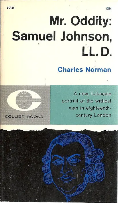 Mr. Oddity: Samuel Johnson, Ll.D. 1