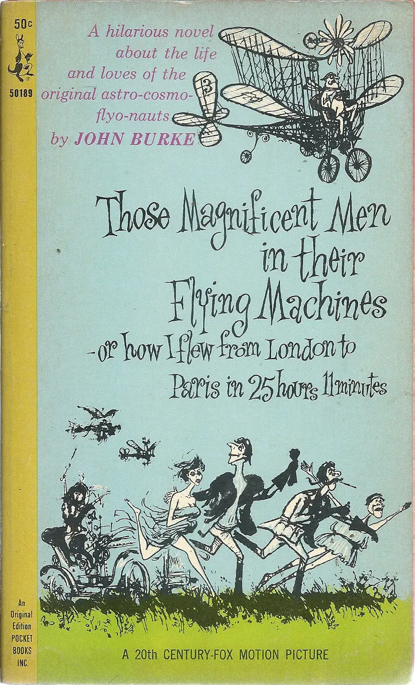 The Magnificent Men In Their Flying Machines 1