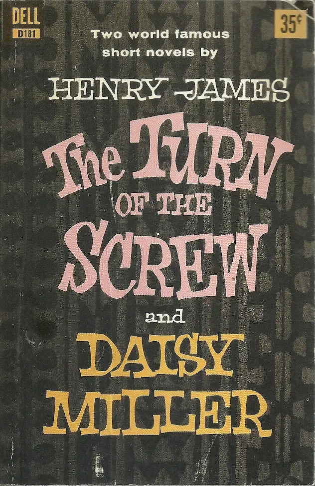 The Turn Of The Screw And Daisy Miller 1
