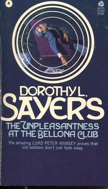 The Unpleasantness At The Bellona Club 1