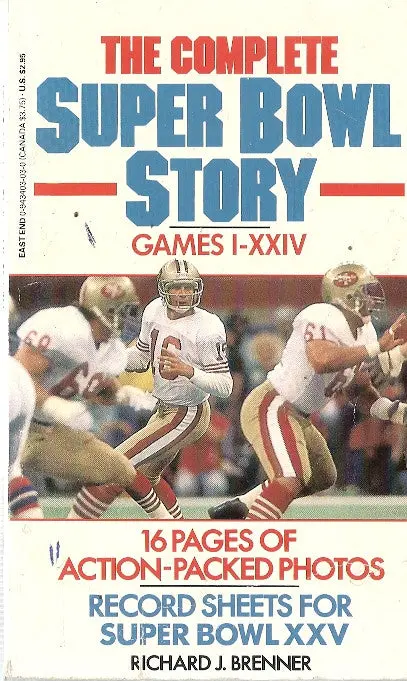 The Complete Super Bowl Story 1