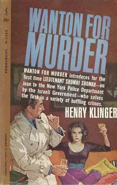 Wanton For Murder 1