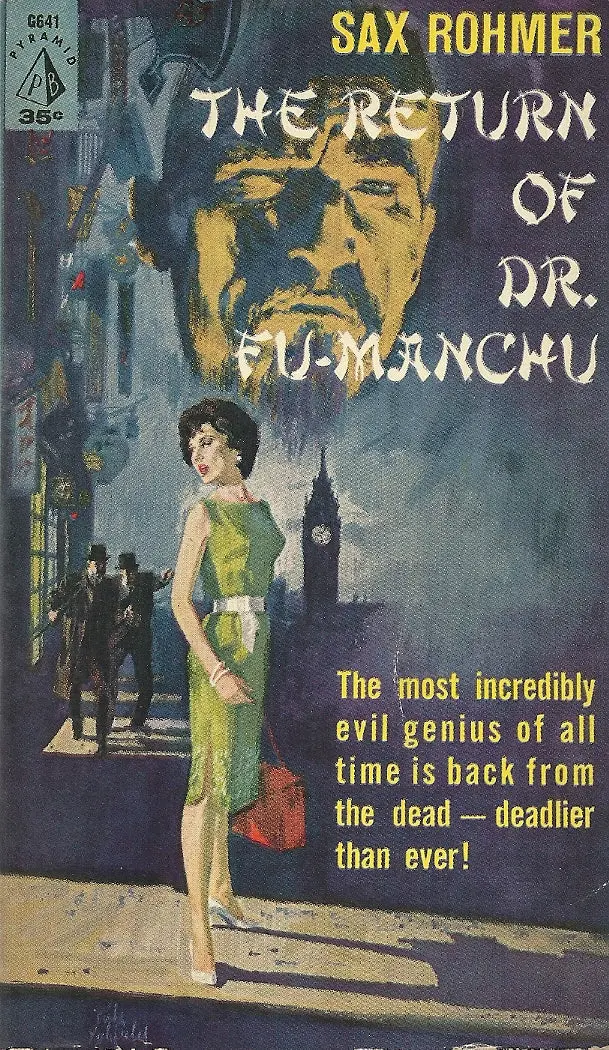 The Return Of Dr. Fu-Manchu 1