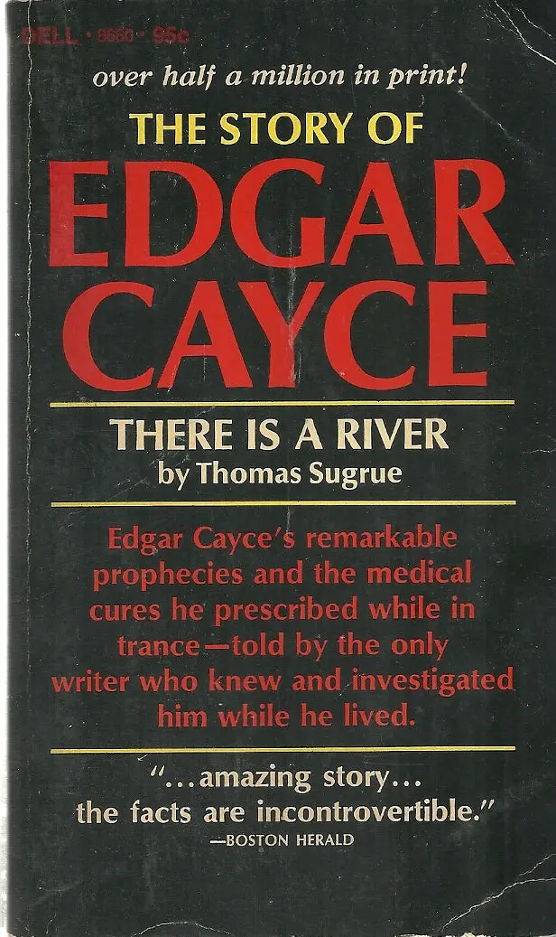 The Story Of Edgar Cayce  There Is A River 1