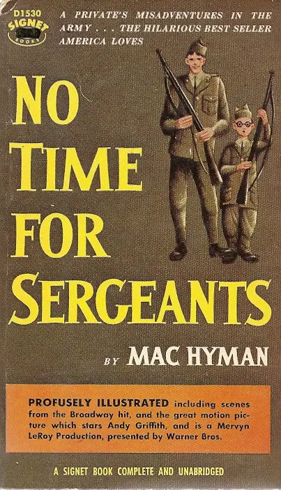 No Time For Sergeants 1