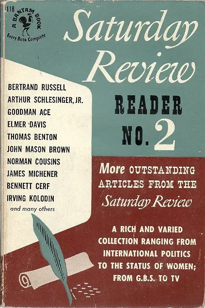Saturday Review Reader No. 2 1