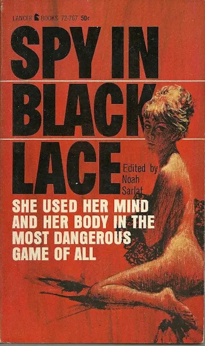 Spy In Black Lace 1