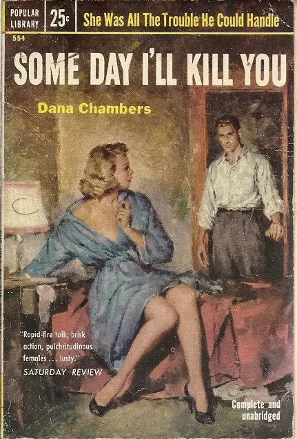 Some Day I'll Kill You 1