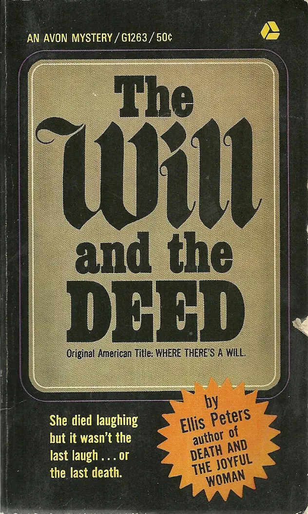 The Will And The Deed 1