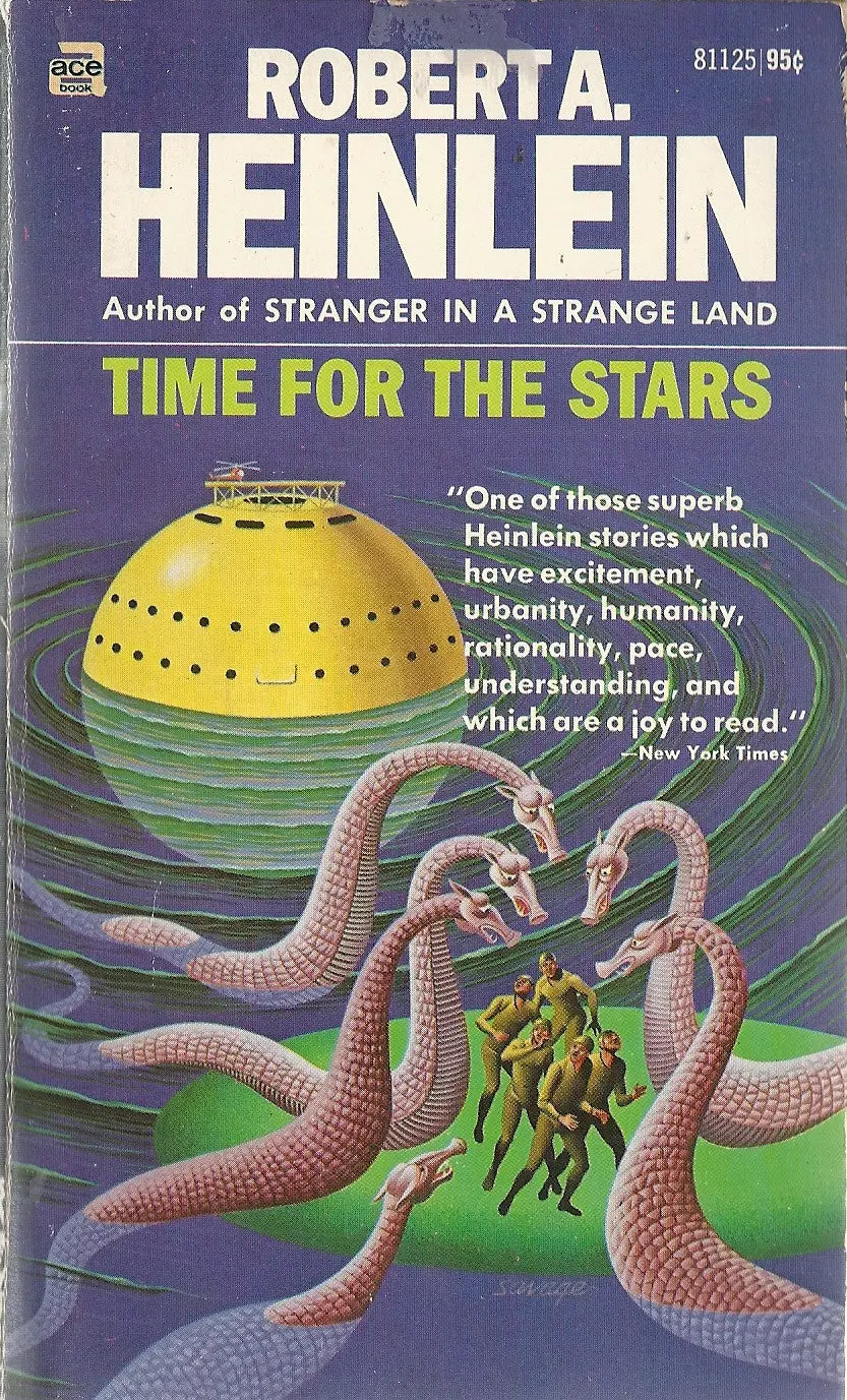 Time For The Stars 1