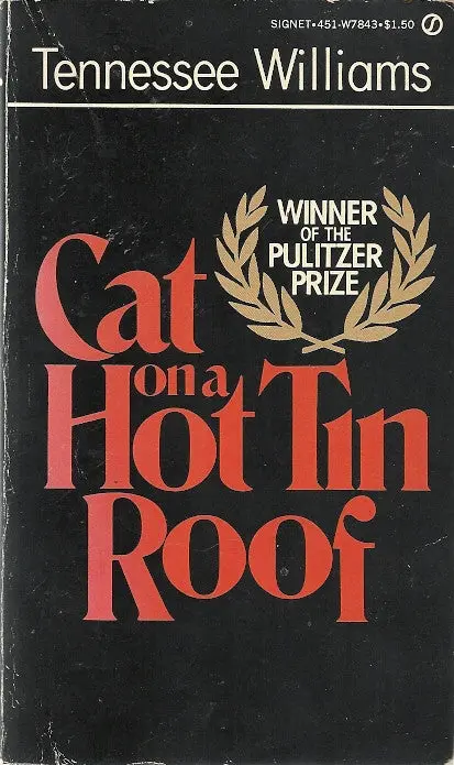 Cat On A Hot Teen Roof 1