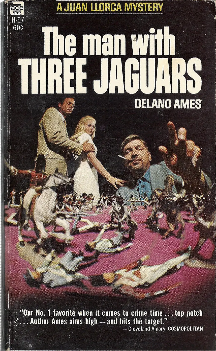 The Man With Three Jaguars 1
