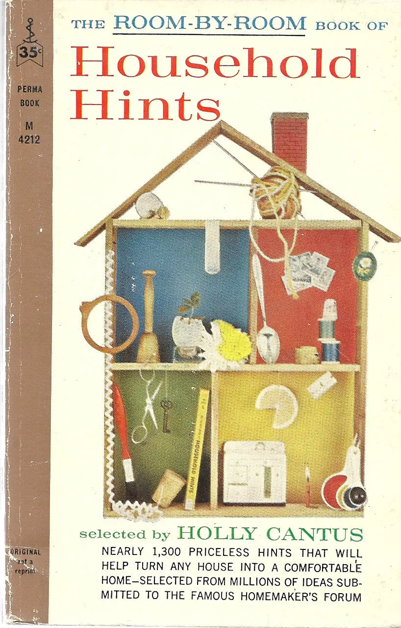 The Room By Room Book Of Household Hints 1