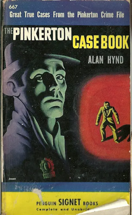 The Pinkerton Casebook 1
