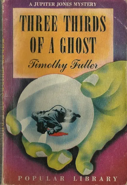 Three Thirds Of A Ghost 1