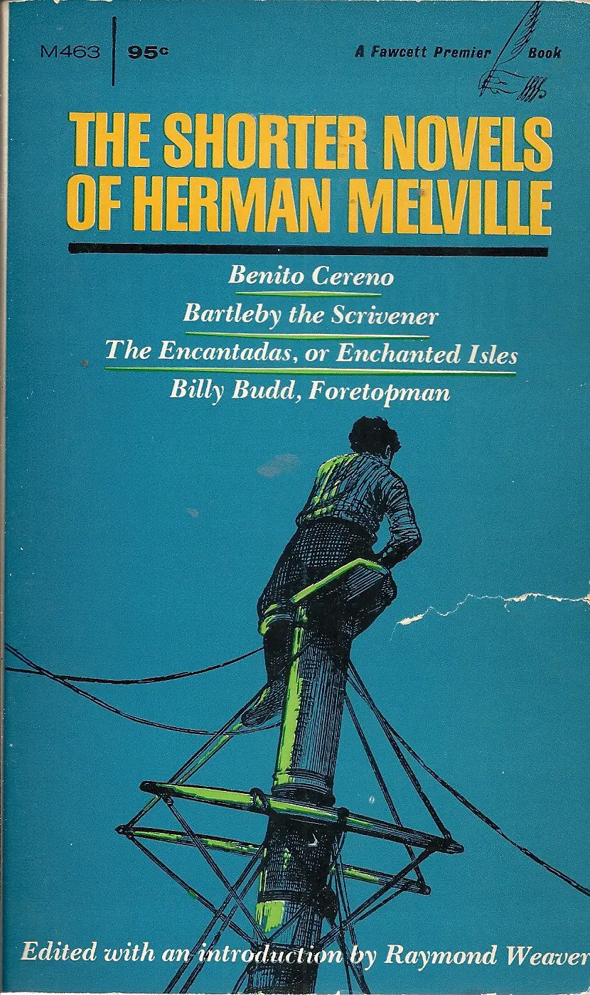 The Shorter Novels Of Herman Melville 1