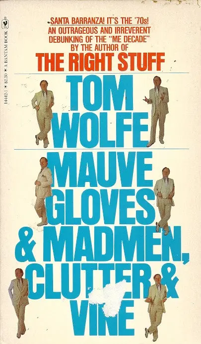 Mauve Gloves & Madmen, Clutter & Vine 1