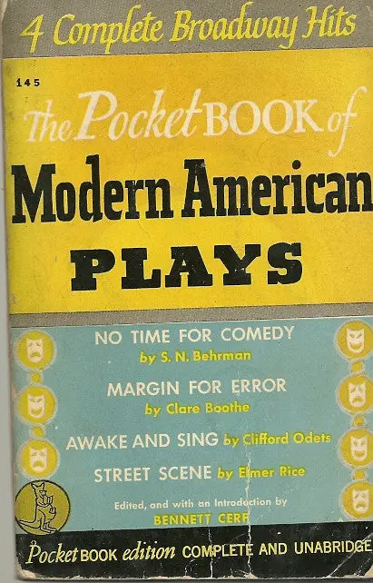 The Pocket Book Of Modern American Plays 1