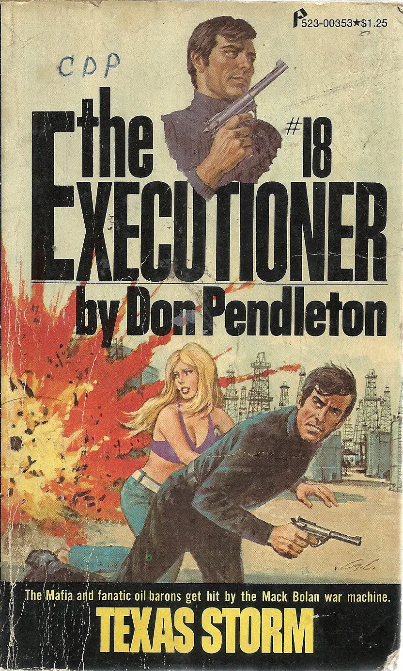 The Executioner 18 Texas Storm 1