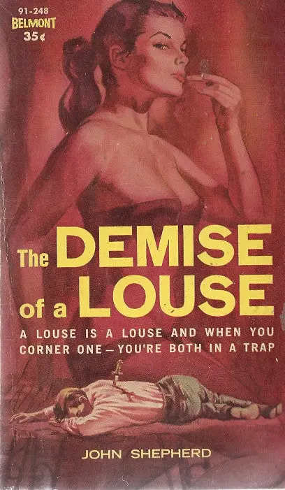 The Demise Of A Louse 1