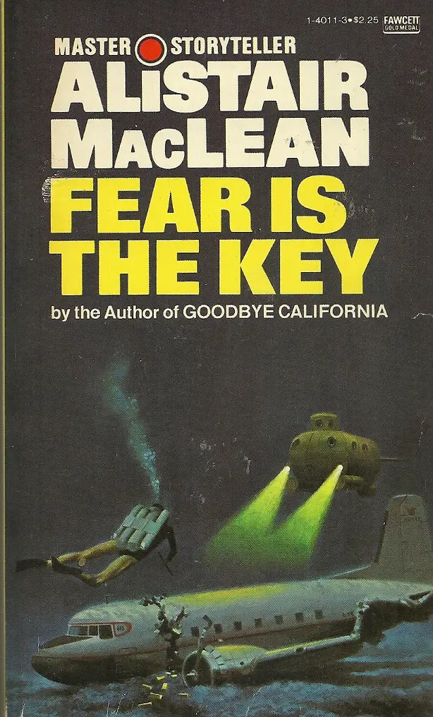 Fear Is The Key 1
