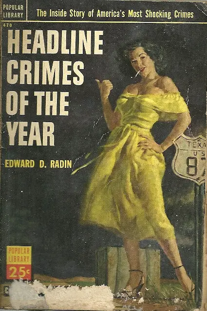 Headline Crimes Of The Year 1