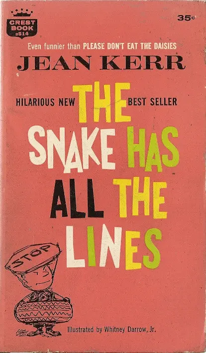 The Snake Has All The Lines 1